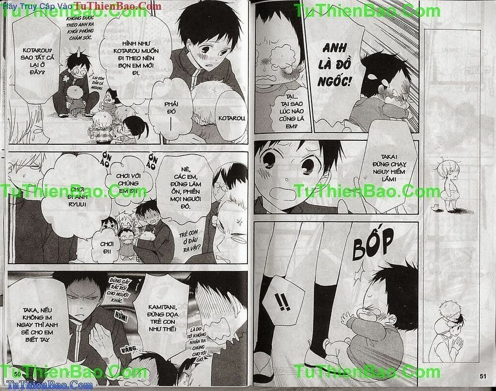 Khuấy Động Trường Nuôi Dạy Trẻ Chapter 1 - 26