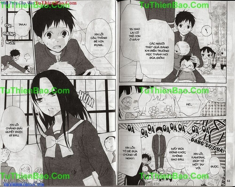 Khuấy Động Trường Nuôi Dạy Trẻ Chapter 1 - 27