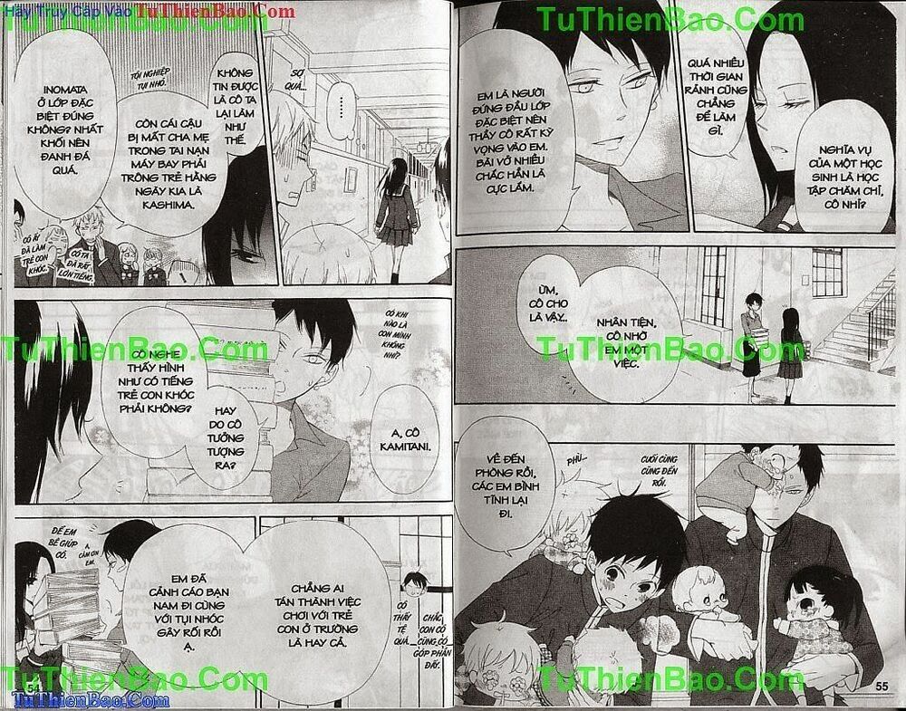 Khuấy Động Trường Nuôi Dạy Trẻ Chapter 1 - 28