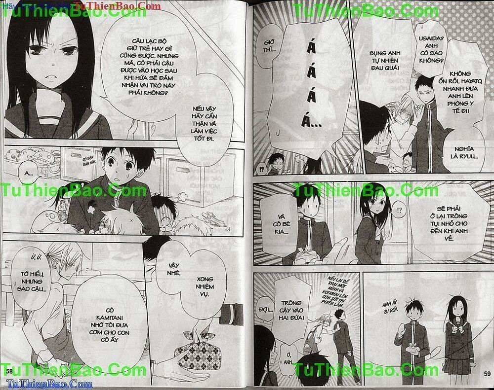 Khuấy Động Trường Nuôi Dạy Trẻ Chapter 1 - 30