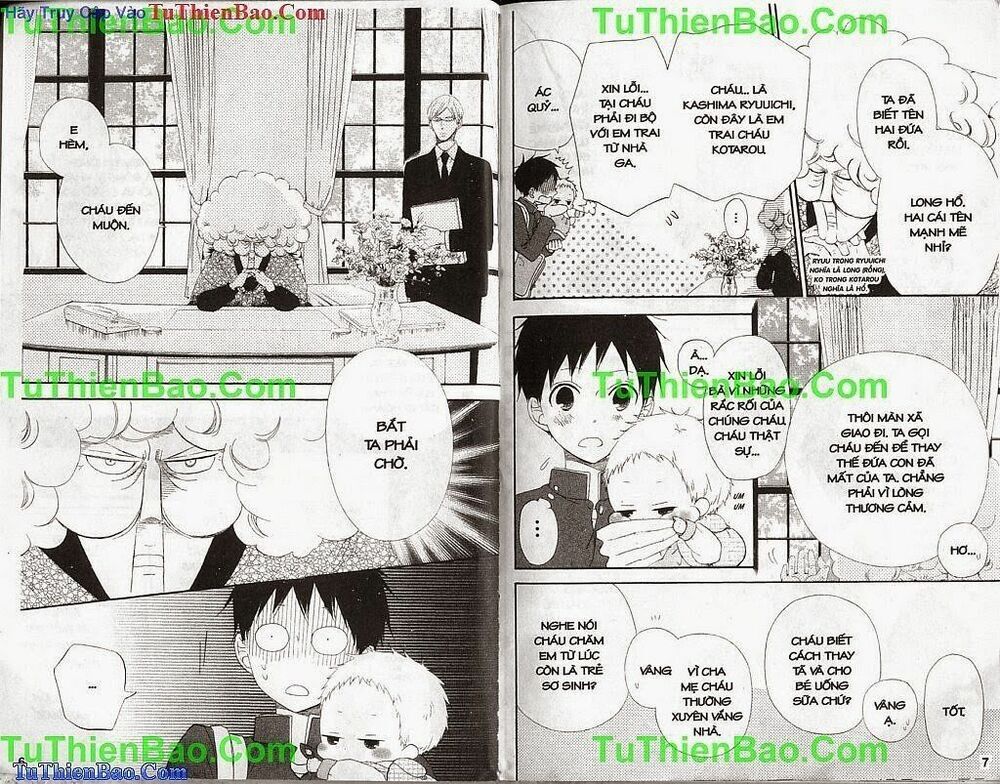 Khuấy Động Trường Nuôi Dạy Trẻ Chapter 1 - 4