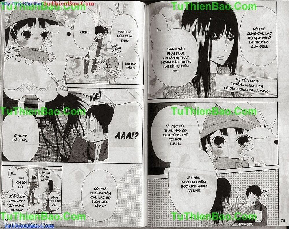 Khuấy Động Trường Nuôi Dạy Trẻ Chapter 1 - 38