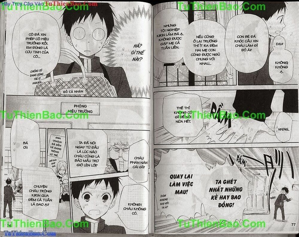 Khuấy Động Trường Nuôi Dạy Trẻ Chapter 1 - 39