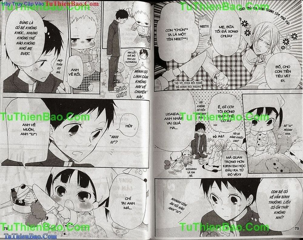 Khuấy Động Trường Nuôi Dạy Trẻ Chapter 1 - 40