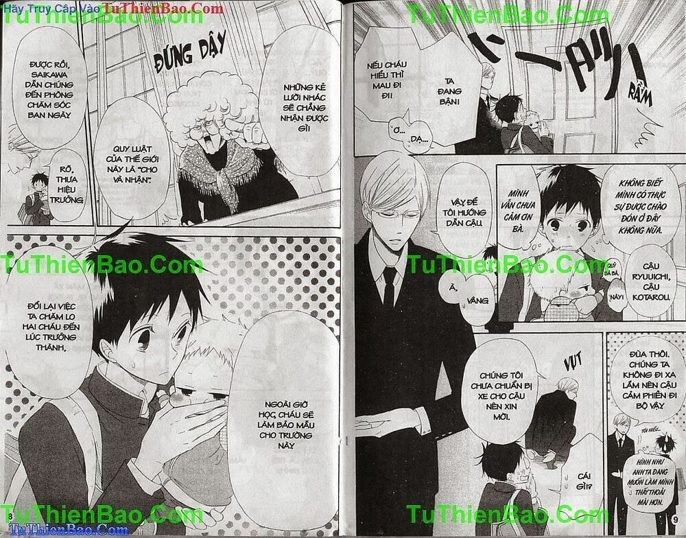 Khuấy Động Trường Nuôi Dạy Trẻ Chapter 1 - 5