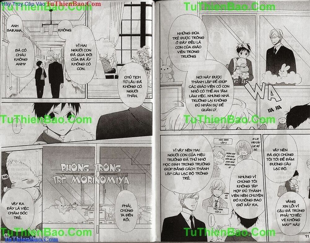 Khuấy Động Trường Nuôi Dạy Trẻ Chapter 1 - 6