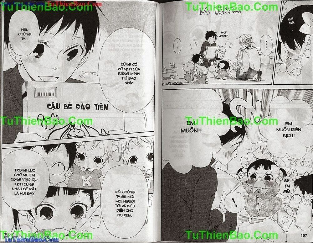 Khuấy Động Trường Nuôi Dạy Trẻ Chapter 1 - 54