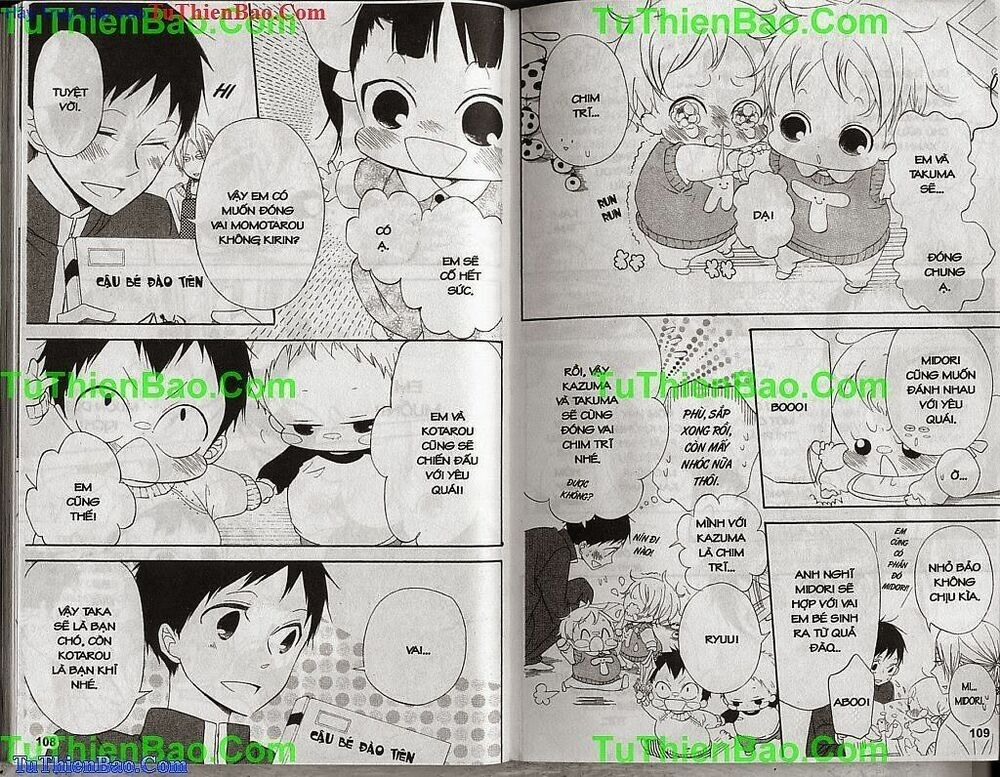 Khuấy Động Trường Nuôi Dạy Trẻ Chapter 1 - 55