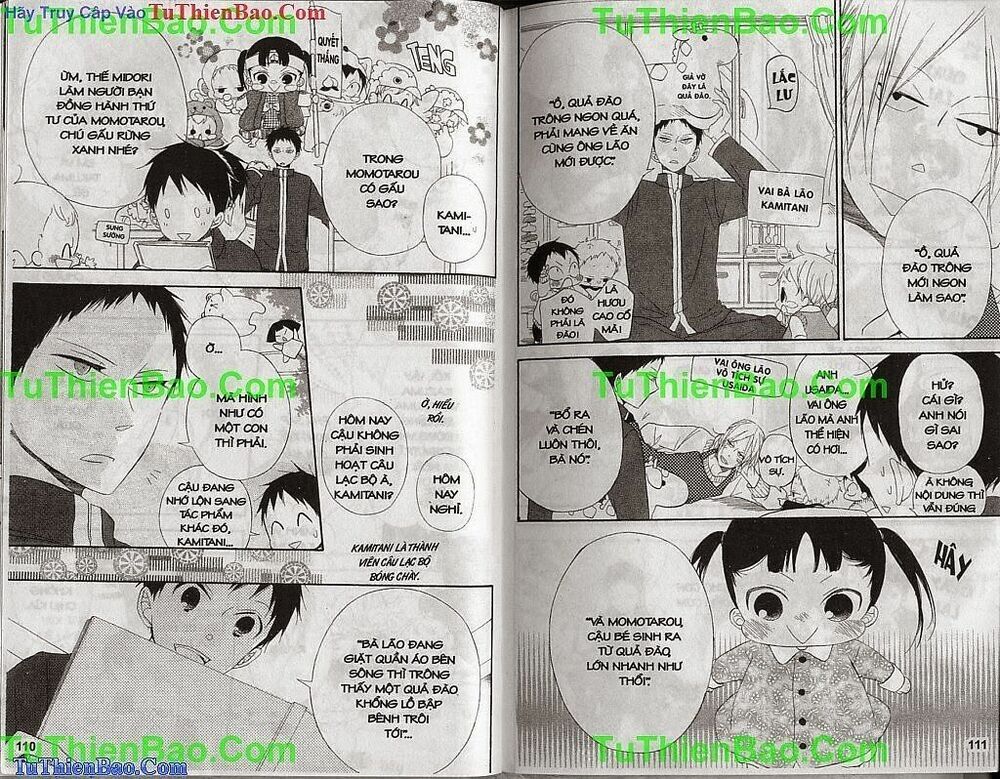 Khuấy Động Trường Nuôi Dạy Trẻ Chapter 1 - 56