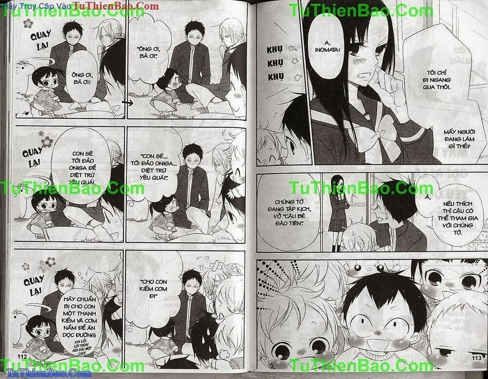 Khuấy Động Trường Nuôi Dạy Trẻ Chapter 1 - 57