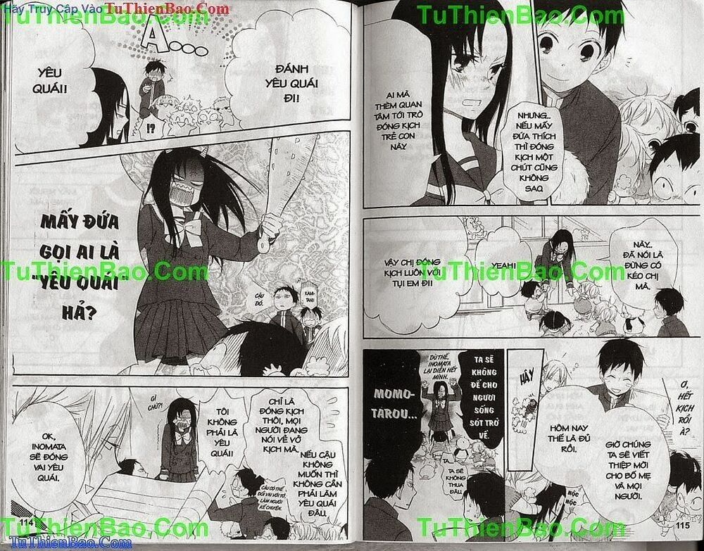 Khuấy Động Trường Nuôi Dạy Trẻ Chapter 1 - 58