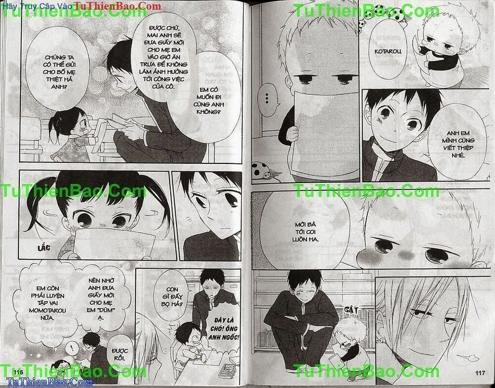 Khuấy Động Trường Nuôi Dạy Trẻ Chapter 1 - 59