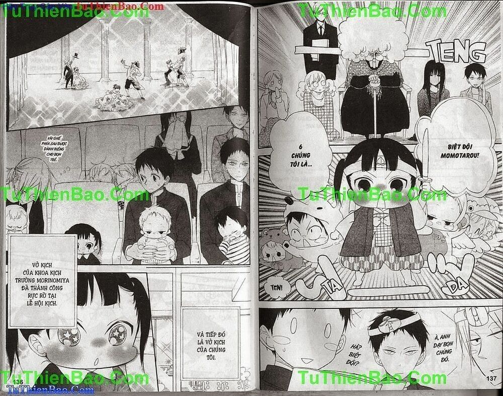 Khuấy Động Trường Nuôi Dạy Trẻ Chapter 1 - 69