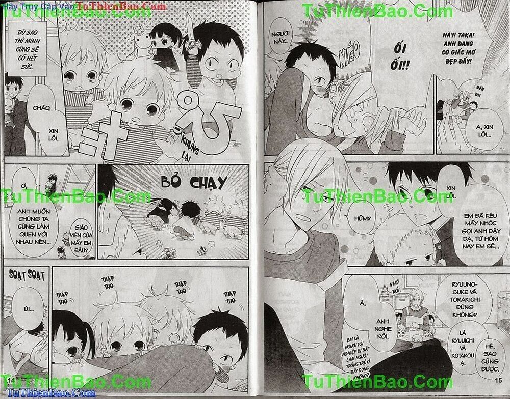 Khuấy Động Trường Nuôi Dạy Trẻ Chapter 1 - 8