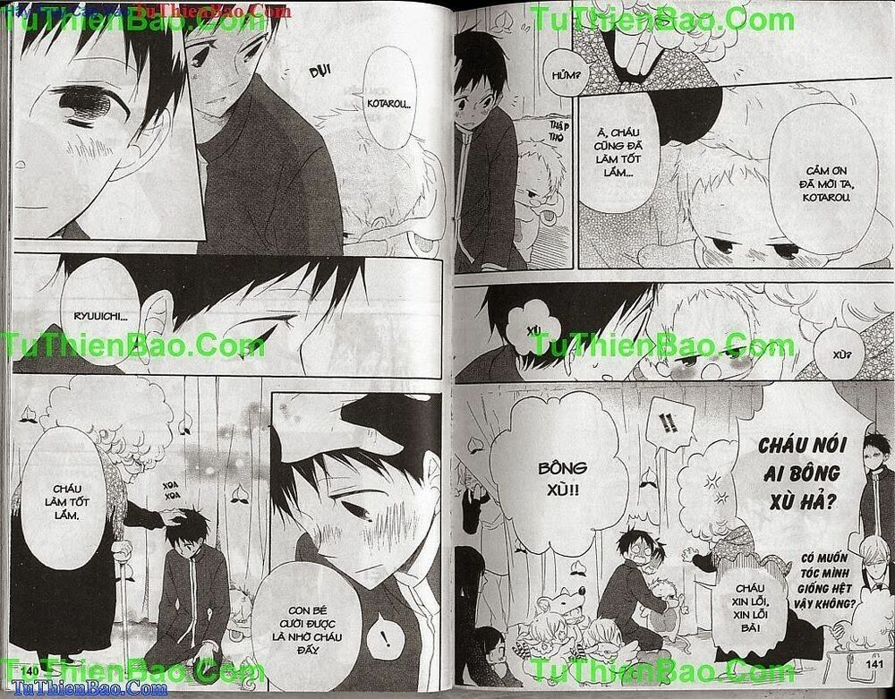 Khuấy Động Trường Nuôi Dạy Trẻ Chapter 1 - 71