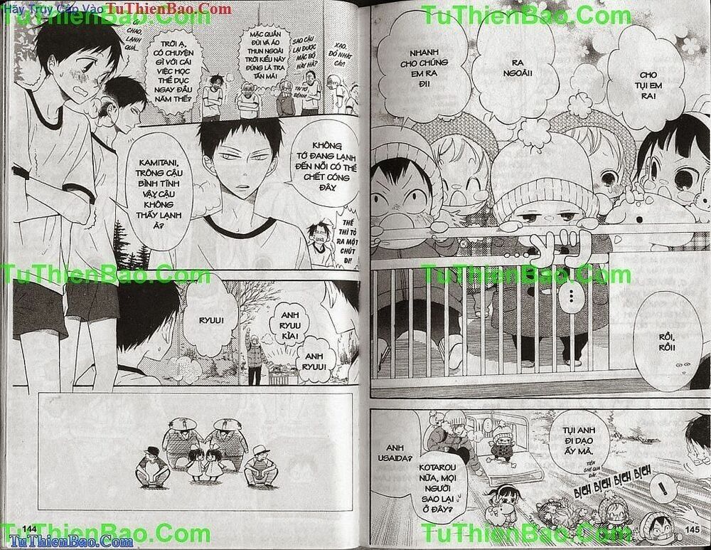 Khuấy Động Trường Nuôi Dạy Trẻ Chapter 1 - 73