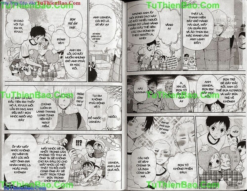 Khuấy Động Trường Nuôi Dạy Trẻ Chapter 1 - 74