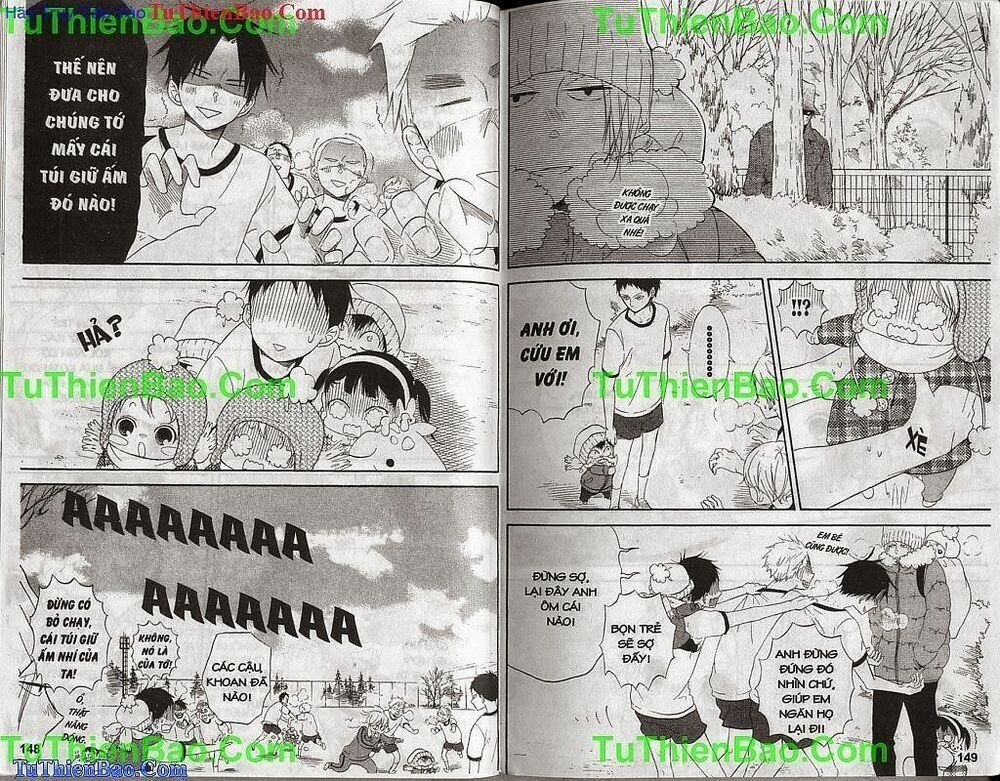 Khuấy Động Trường Nuôi Dạy Trẻ Chapter 1 - 75