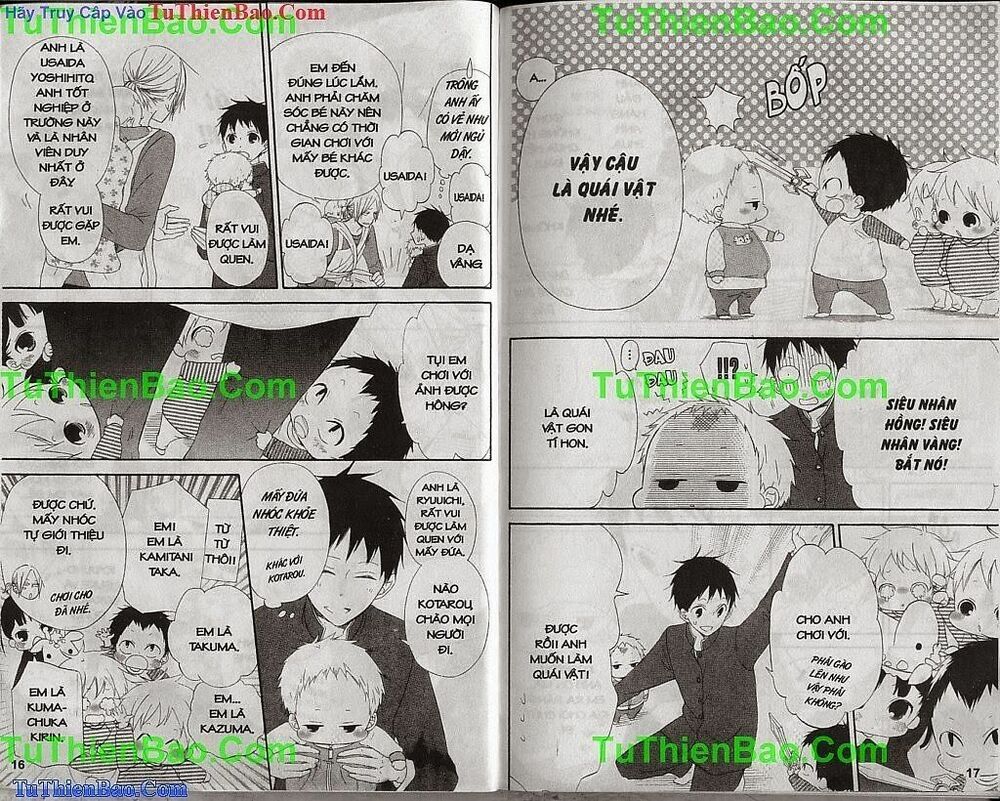 Khuấy Động Trường Nuôi Dạy Trẻ Chapter 1 - 9