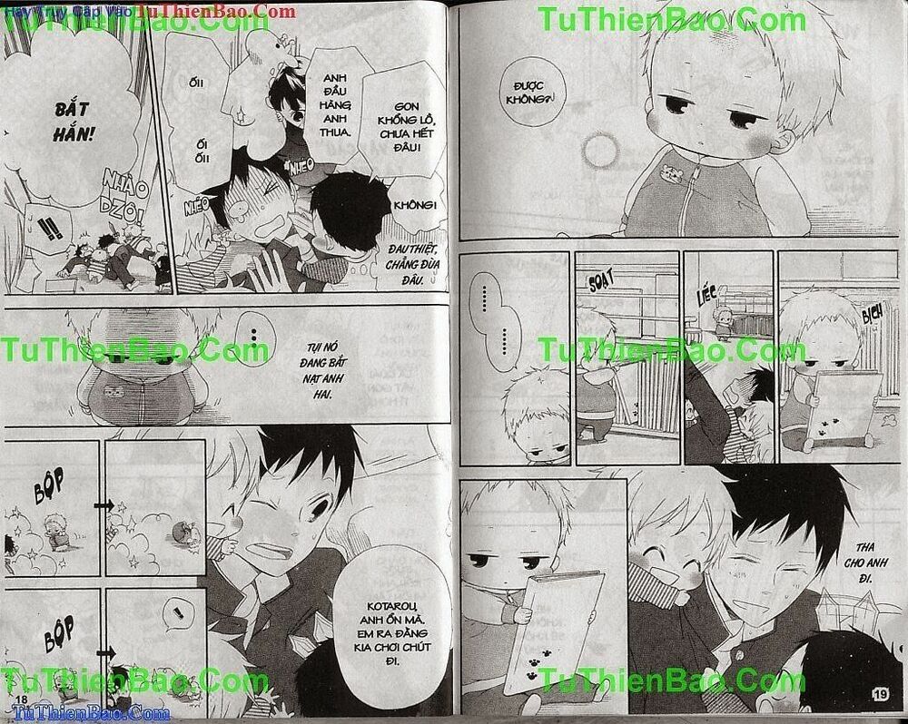 Khuấy Động Trường Nuôi Dạy Trẻ Chapter 1 - 10