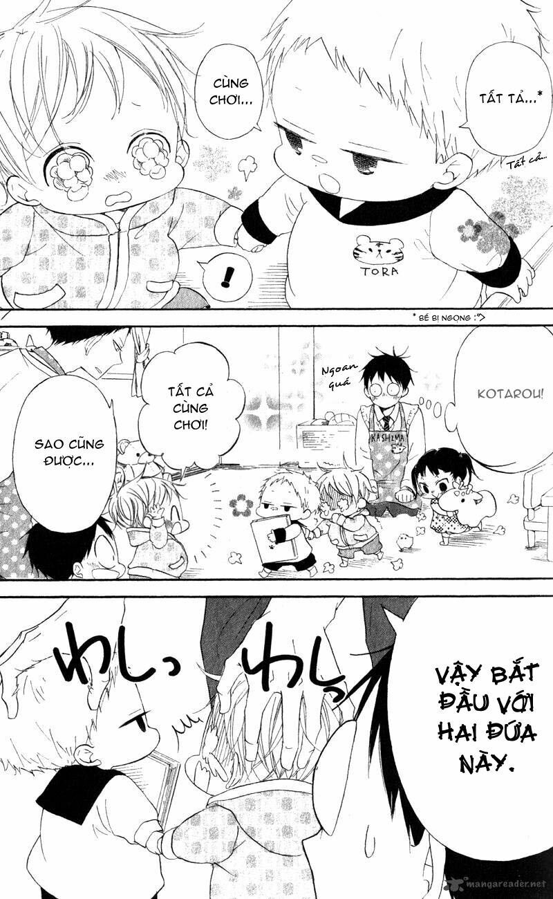 Khuấy Động Trường Nuôi Dạy Trẻ Chapter 10 - 12