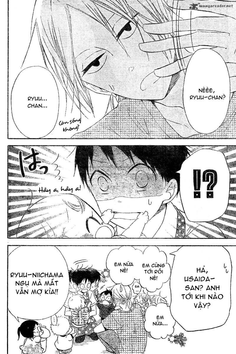 Khuấy Động Trường Nuôi Dạy Trẻ Chapter 11 - 12