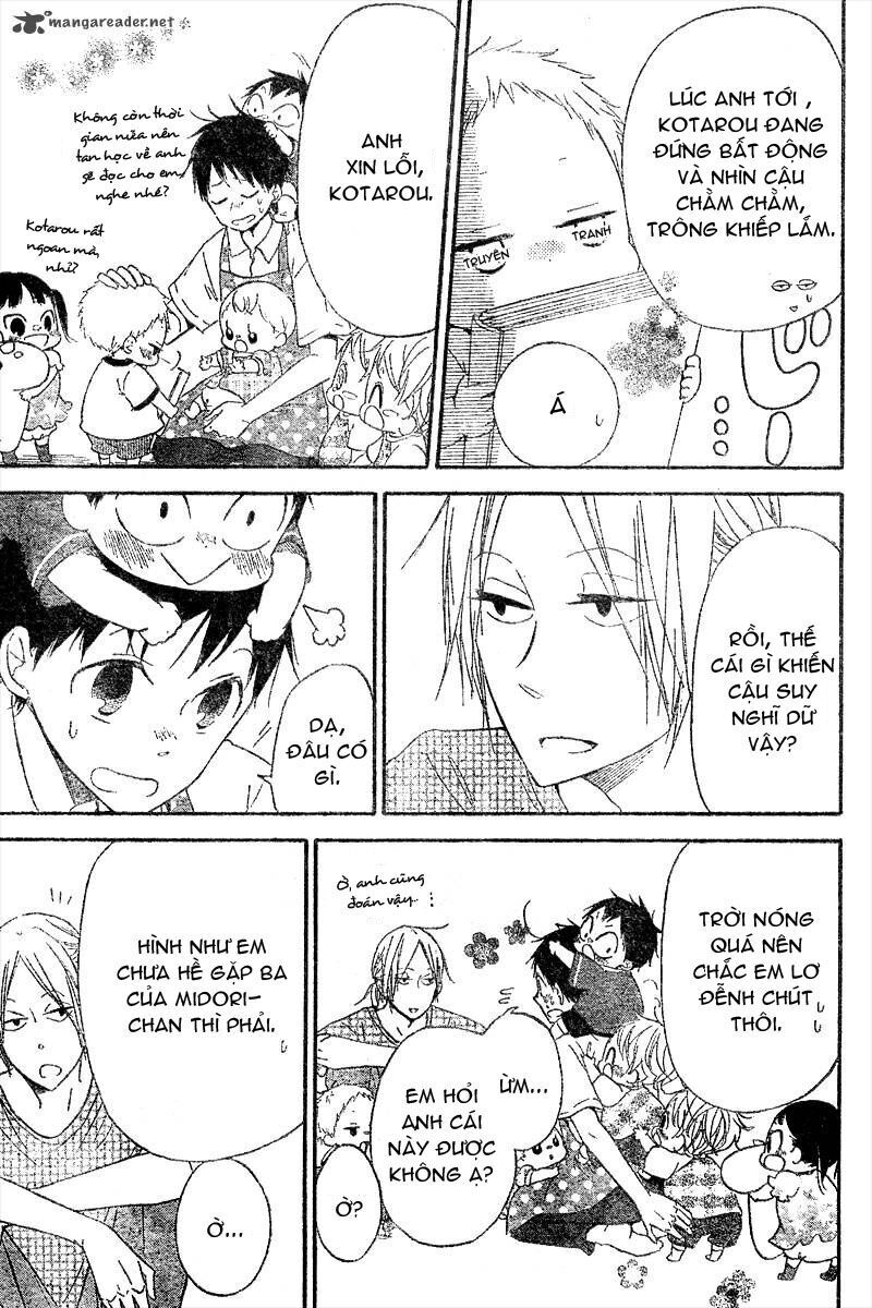 Khuấy Động Trường Nuôi Dạy Trẻ Chapter 11 - 13