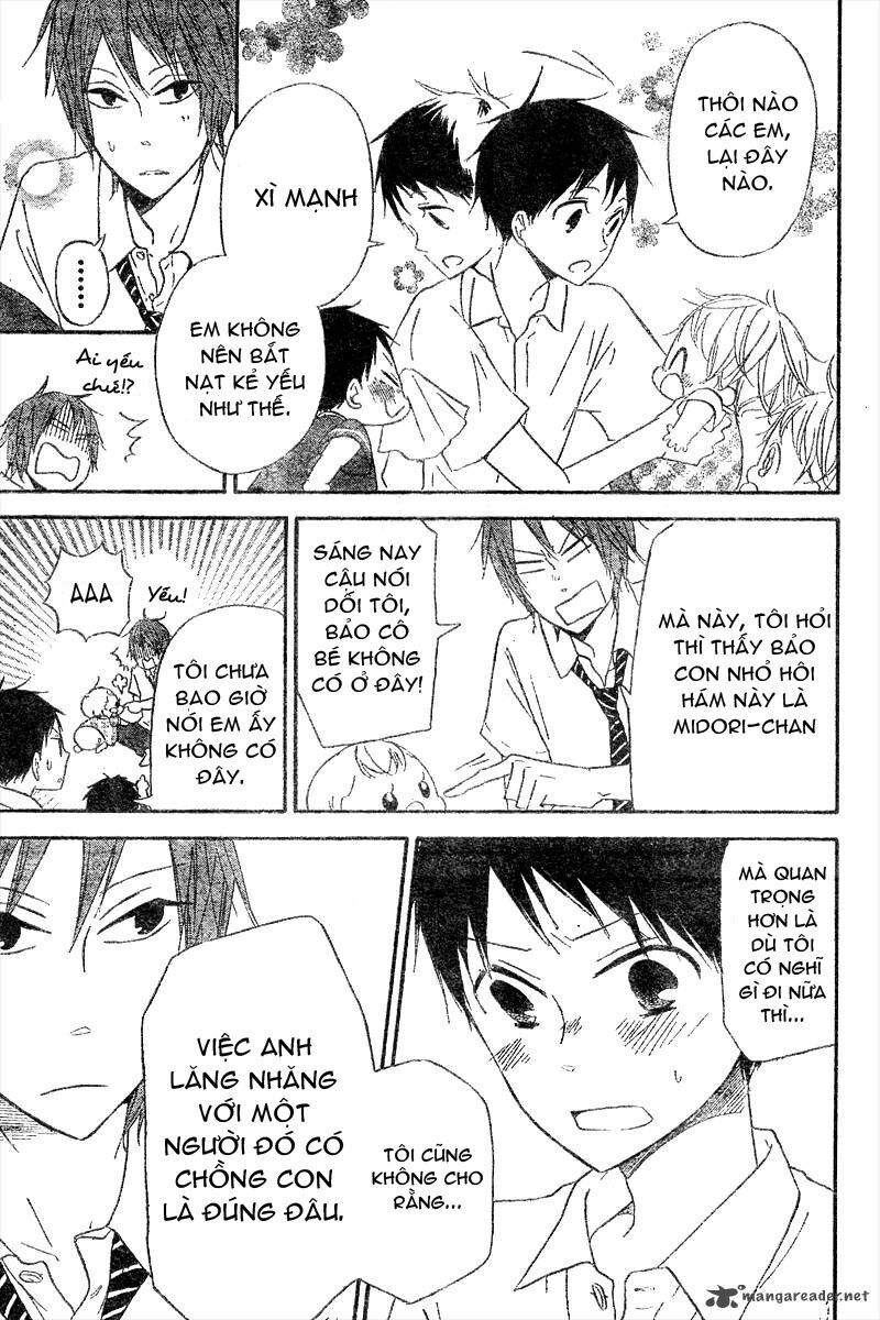 Khuấy Động Trường Nuôi Dạy Trẻ Chapter 11 - 22