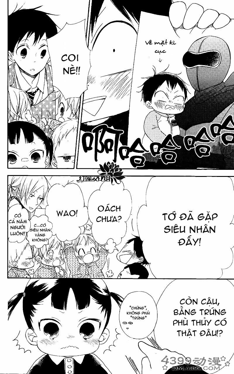 Khuấy Động Trường Nuôi Dạy Trẻ Chapter 15 - 11