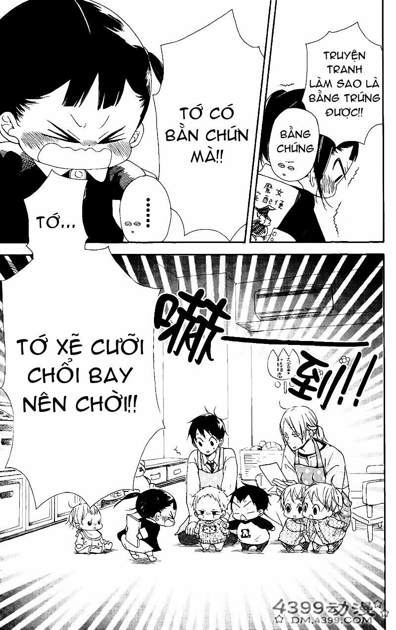 Khuấy Động Trường Nuôi Dạy Trẻ Chapter 15 - 12
