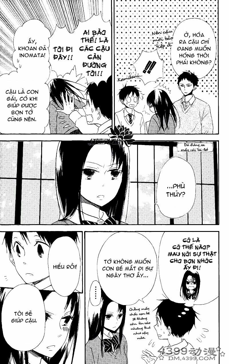 Khuấy Động Trường Nuôi Dạy Trẻ Chapter 15 - 18