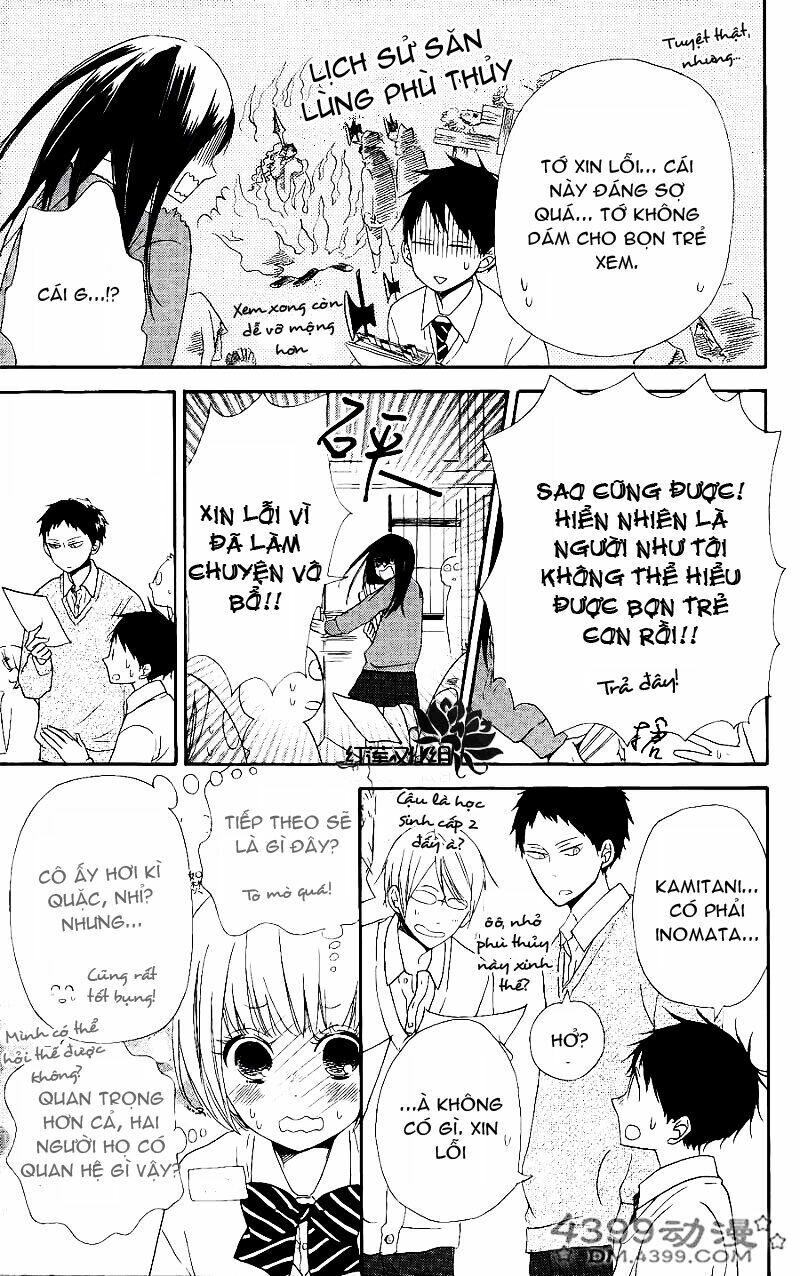 Khuấy Động Trường Nuôi Dạy Trẻ Chapter 15 - 20