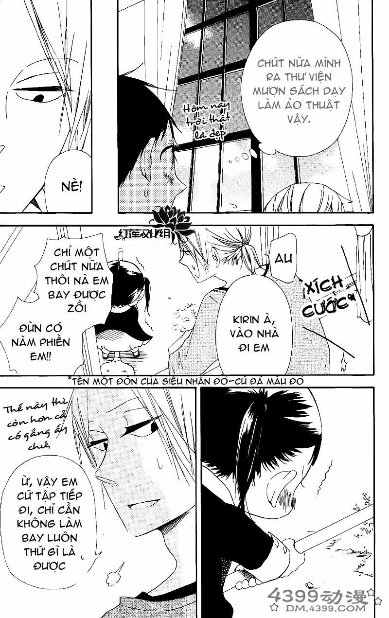 Khuấy Động Trường Nuôi Dạy Trẻ Chapter 15 - 22