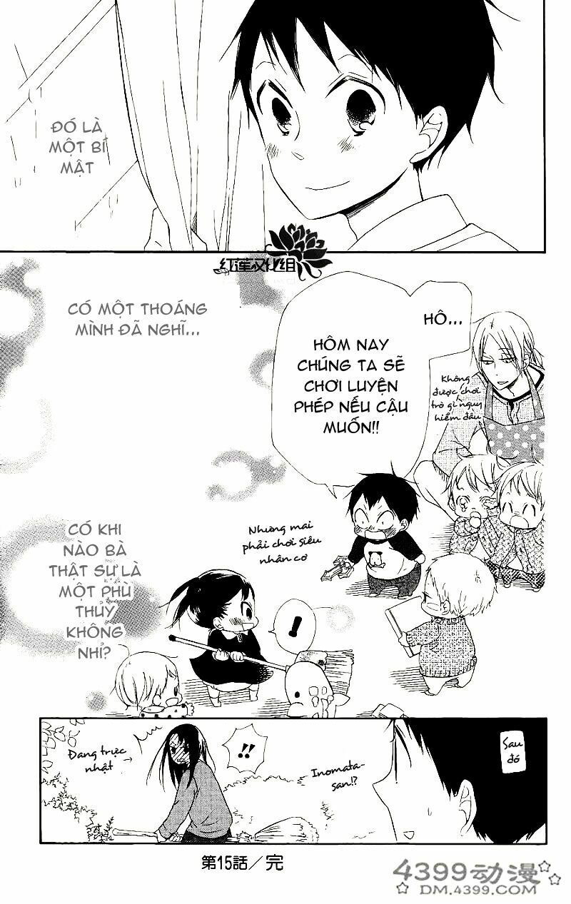 Khuấy Động Trường Nuôi Dạy Trẻ Chapter 15 - 32