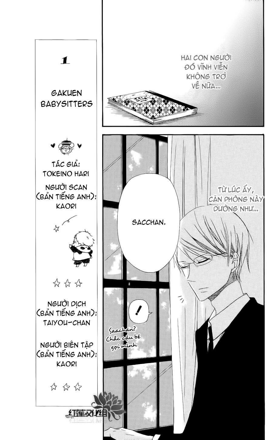 Khuấy Động Trường Nuôi Dạy Trẻ Chapter 16 - 21