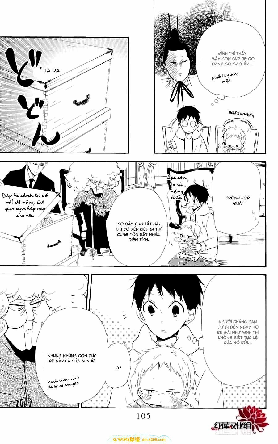 Khuấy Động Trường Nuôi Dạy Trẻ Chapter 19 - 11