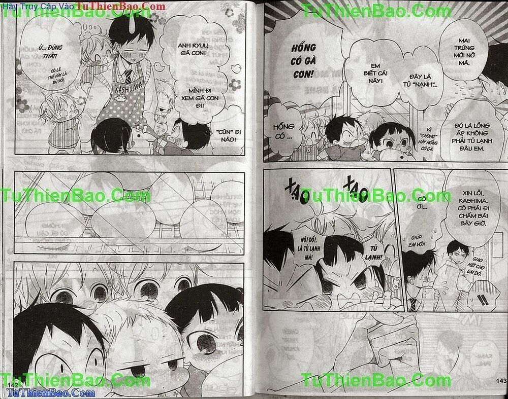 Khuấy Động Trường Nuôi Dạy Trẻ Chapter 2 - 72