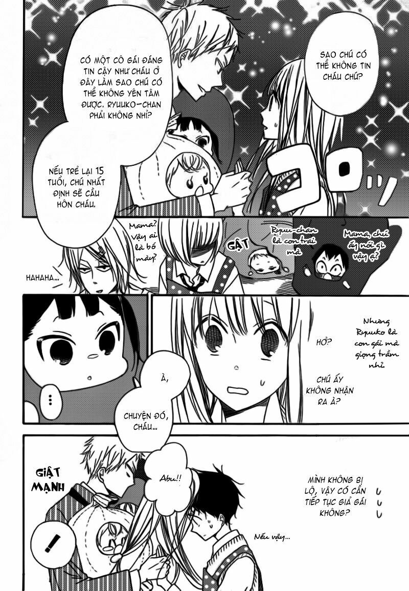 Khuấy Động Trường Nuôi Dạy Trẻ Chapter 24 - 20