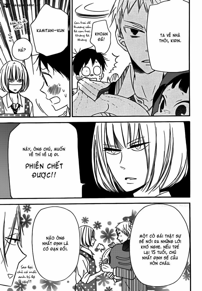 Khuấy Động Trường Nuôi Dạy Trẻ Chapter 24 - 21