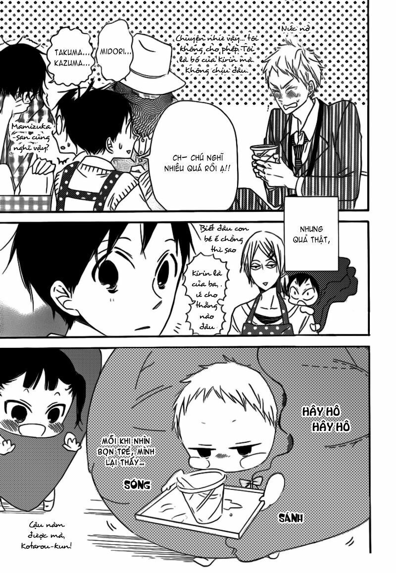 Khuấy Động Trường Nuôi Dạy Trẻ Chapter 24 - 27