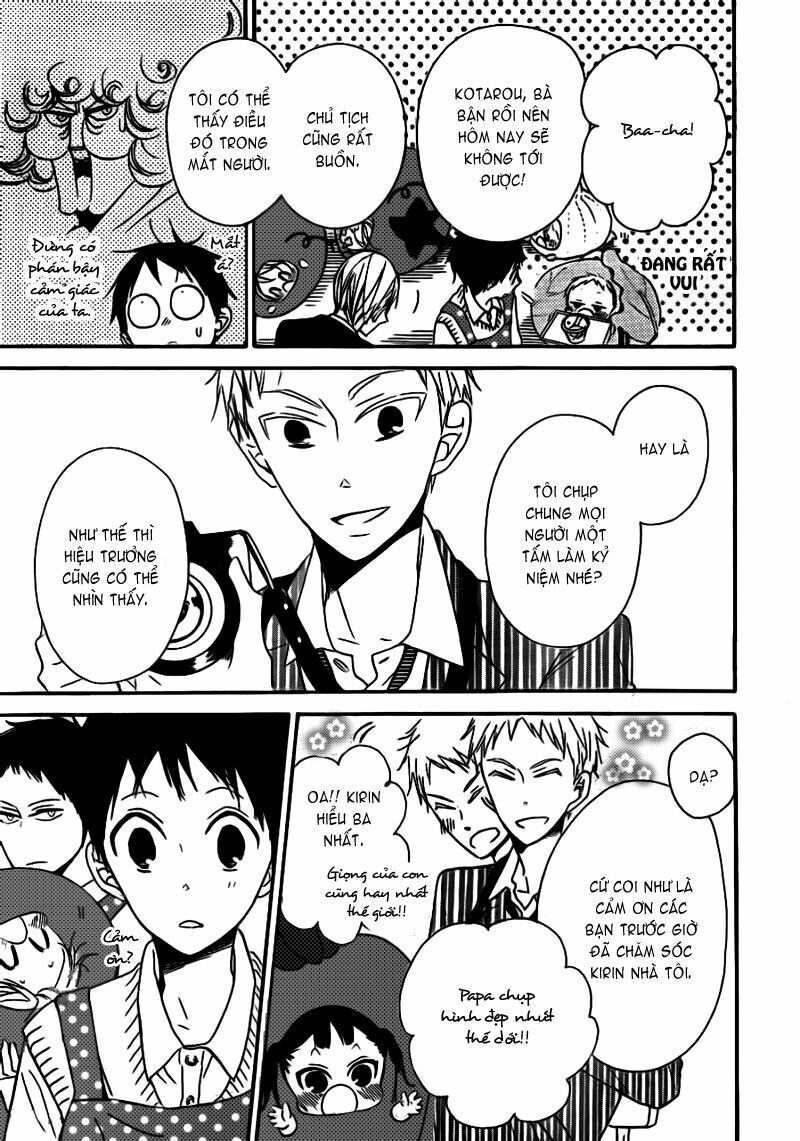 Khuấy Động Trường Nuôi Dạy Trẻ Chapter 24 - 29