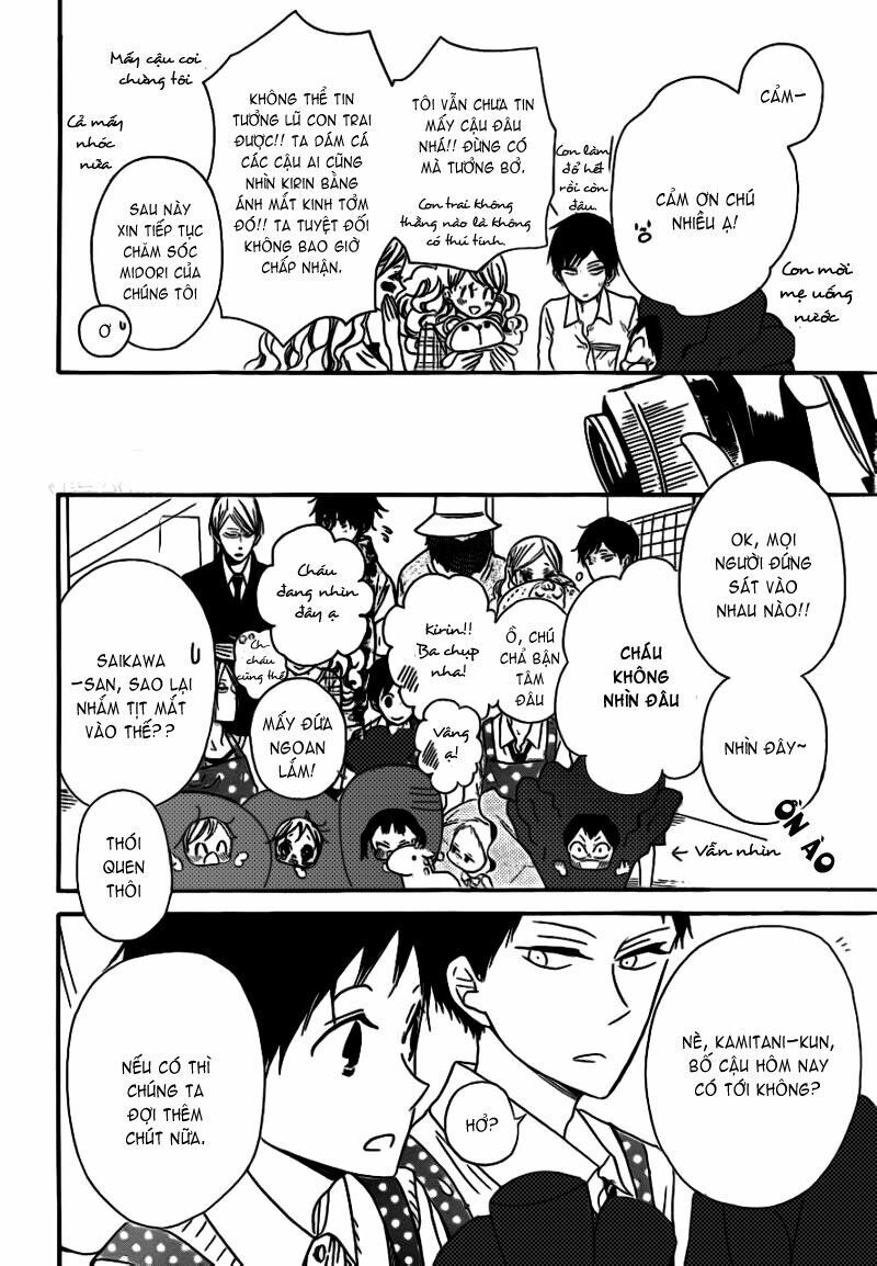 Khuấy Động Trường Nuôi Dạy Trẻ Chapter 24 - 30