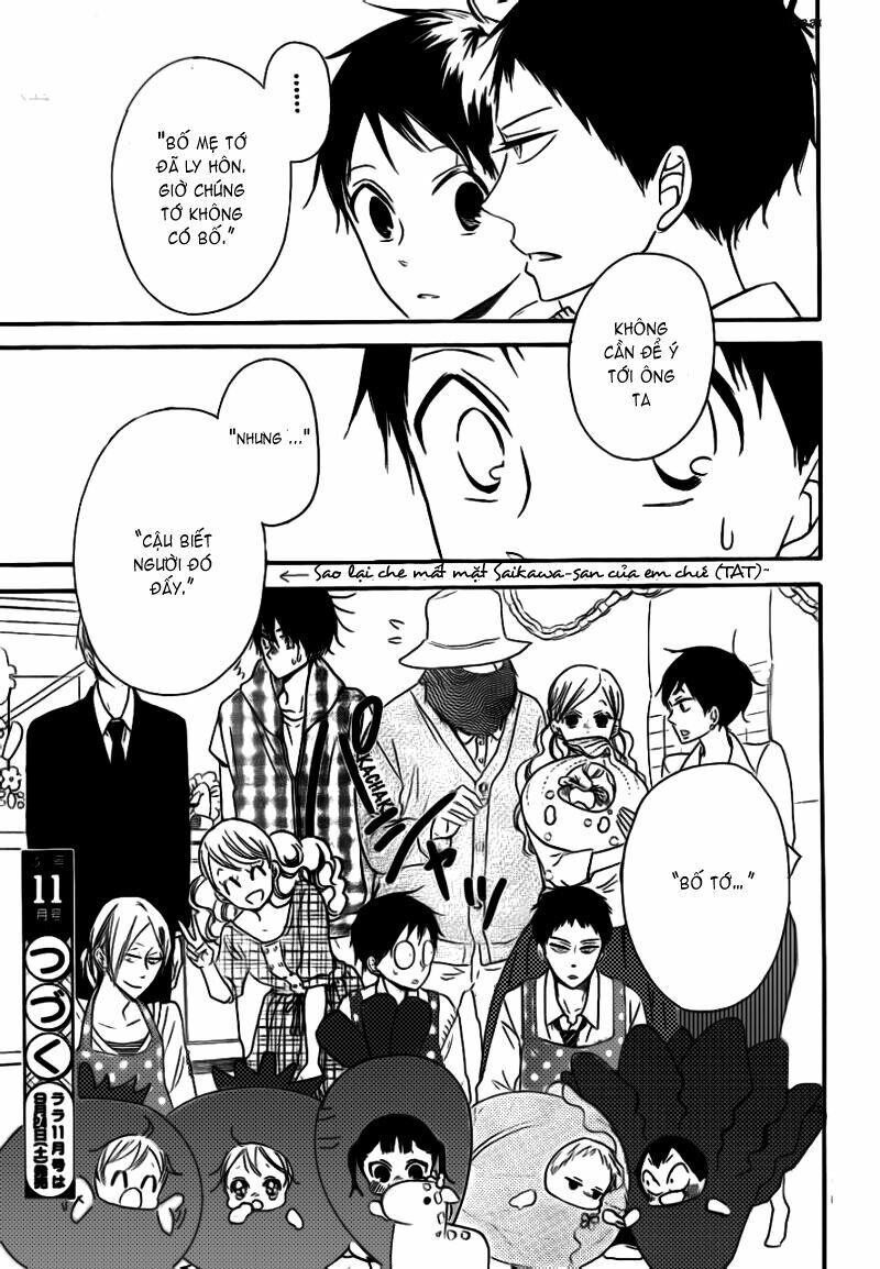Khuấy Động Trường Nuôi Dạy Trẻ Chapter 24 - 31