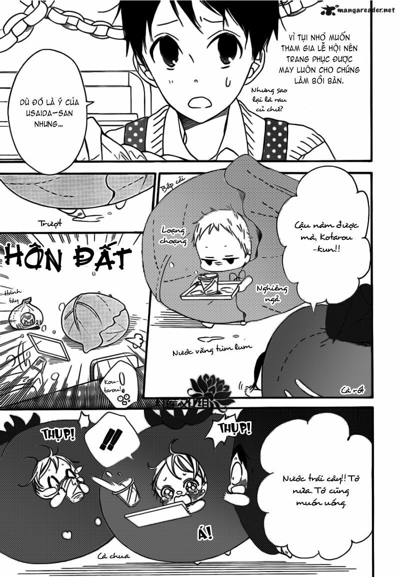 Khuấy Động Trường Nuôi Dạy Trẻ Chapter 24 - 5