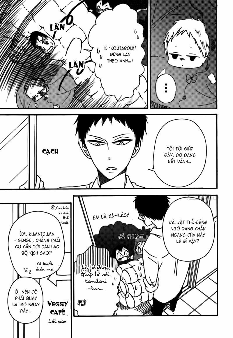 Khuấy Động Trường Nuôi Dạy Trẻ Chapter 24 - 9