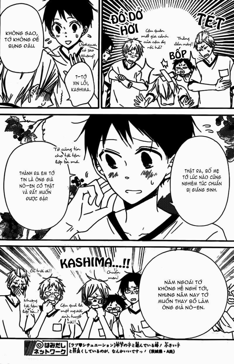 Khuấy Động Trường Nuôi Dạy Trẻ Chapter 26 - 14