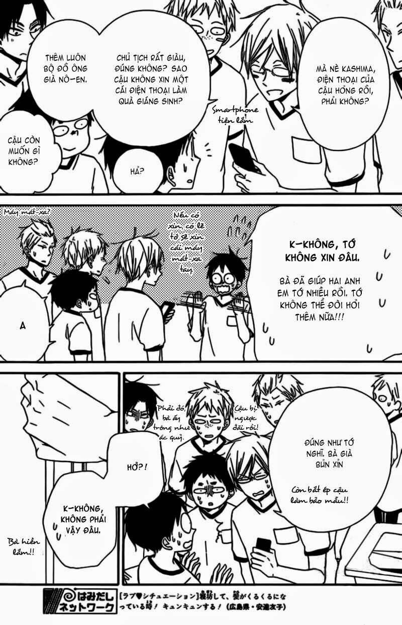 Khuấy Động Trường Nuôi Dạy Trẻ Chapter 26 - 16