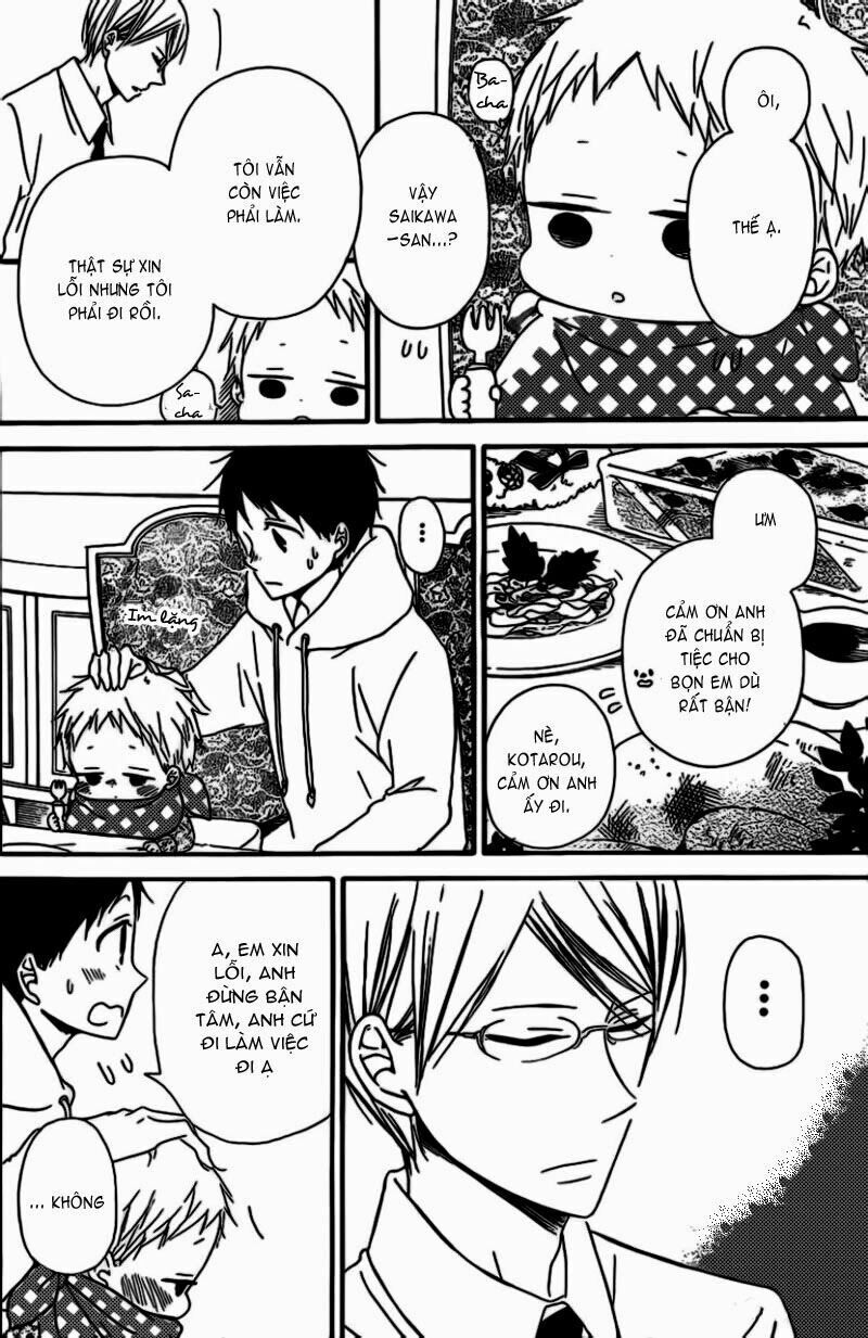 Khuấy Động Trường Nuôi Dạy Trẻ Chapter 26 - 22