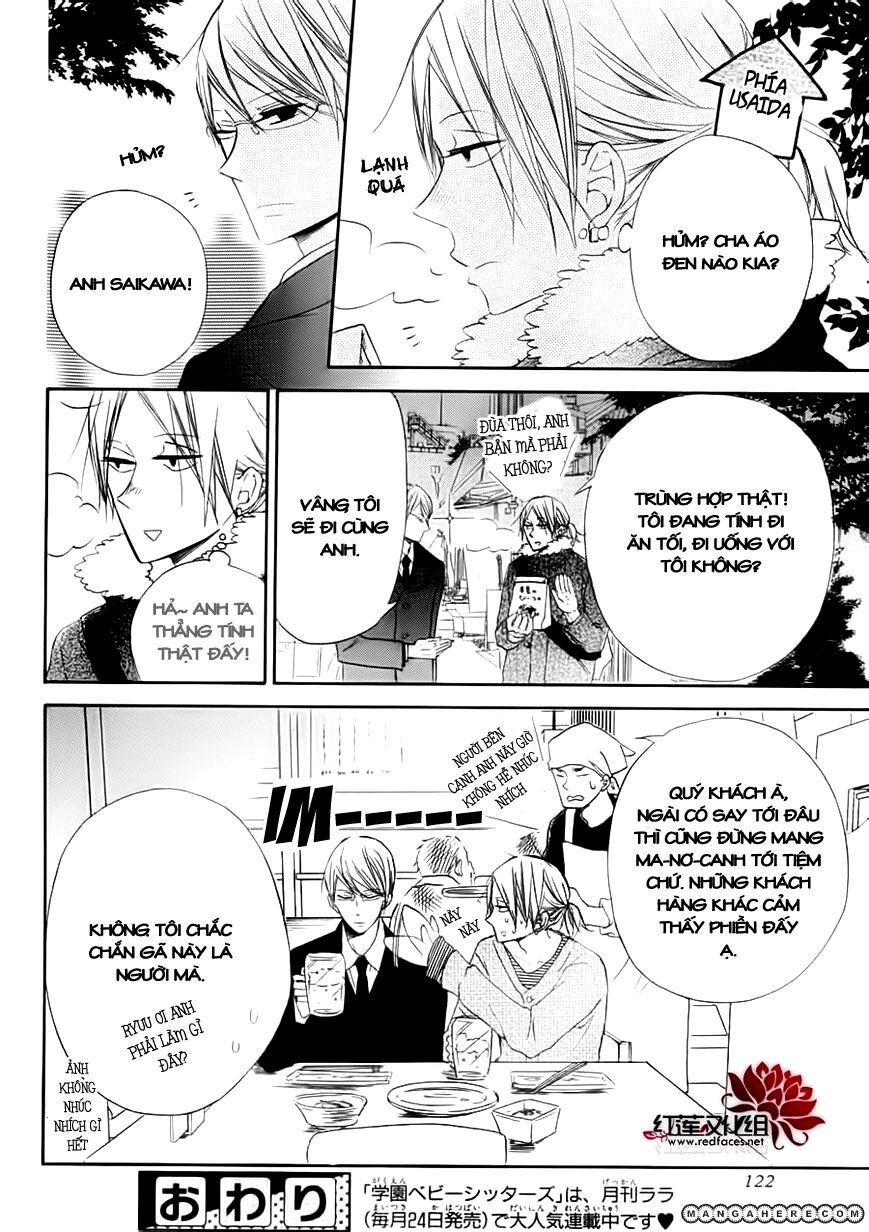 Khuấy Động Trường Nuôi Dạy Trẻ Chapter 27.1 - 18