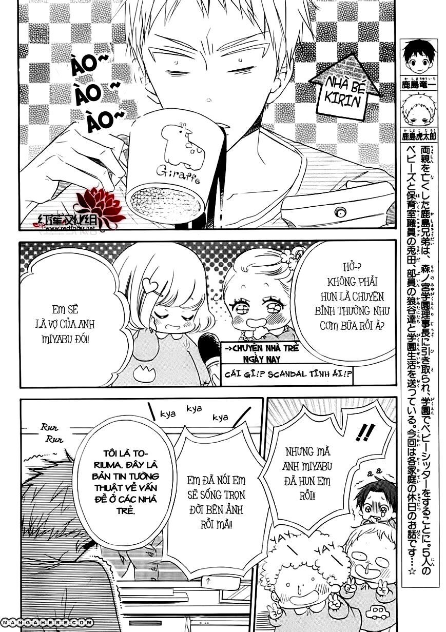 Khuấy Động Trường Nuôi Dạy Trẻ Chapter 27.1 - 4